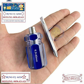 Mua Tua vít lùn 2 đầu dẹp + bake  C0041-40