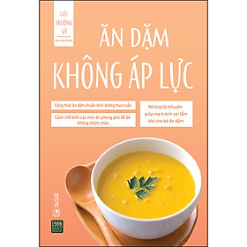Sách Ăn Dặm Không Áp Lực