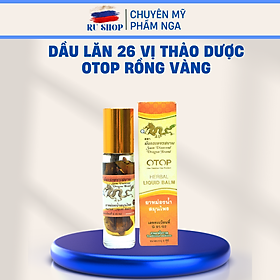 Dầu lăn 26 vị thảo dược OTOP Rồng vàng Thái Lan