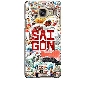 Ốp lưng dành cho điện thoại  SAMSUNG GALAXY A3 2016 Hình Sài Gòn Trong Tim Tôi - Hàng chính hãng