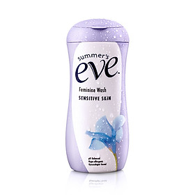 Dung Dịch Vệ Sinh Phụ Nữ SUMMER'S EVE (237ml) - Dành Cho Da Nhạy Cảm