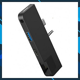 Mua Bộ Hub Chia Cổng Baseus RJ45/HDMI 3 Trong 1 Cho Surface Go/Surface Pro -Hàng Chính Hãng