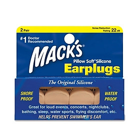 Nút Bịt Tai Chống Ồn Kháng Nước MACK'S