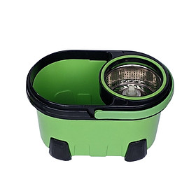 Mua Bộ Cây Lau Nhà Xoay 360  Cây INOX Cao Cấp  Cây Lúc Xoay Siêu Nhẹ Nhàng  1 bộ + Quà tặng