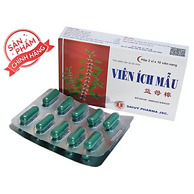 Ích Mẫu Đại Uy Hộp 10 viên x 2 vỉ