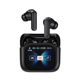 Tai Nghe Bluetooth ANC JM19 Màn Hình Cảm Ứng Bluetooth 5.4 - Chống Ồn AI - Âm Thanh HiFi - cho điện thoại máy tính- hàng nhập khẩu