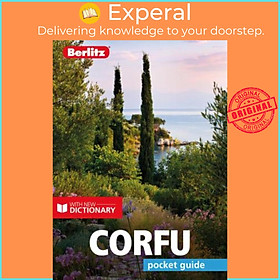 Sách - Berlitz Pocket Guide Corfu (Travel Guide with Free Dictionary) by  (UK edition, paperback)
