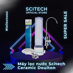 Máy lọc nước Scitech Ceramic - Hàng chính hãng