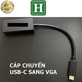 Cáp chuyển USB-C sang VGA, USB-C TO VGA ADAPTER