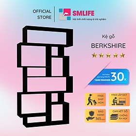 Mua Giá sách bằng gỗ hiện đại đẹp SMLIFE Berkshire