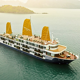 Sealife Legend Cruises 5* - 3N2Đ Khám Phá Vịnh Hạ Long, Vịnh Lan Hạ, Đảo Cát Bà Với Phòng Nghỉ 5 Sao