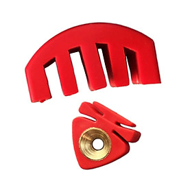Violin Mute String Dampener Components Easy to Install for Musical Instrument