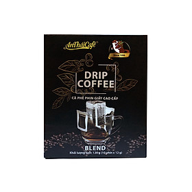 Cà Phê Phin Giấy AnTháiCafé Coffee - Hộp 10phin x 12g