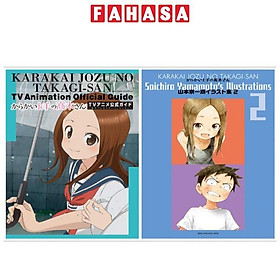 Karakai Jozu No Takagi-san Tv Animation Official Guide + Soichiro Yamamoto's Illustrations