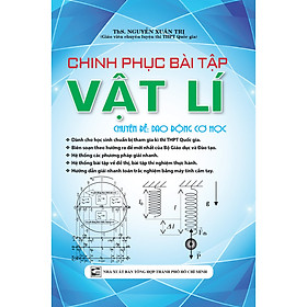 Chinh phục Bài tập Vật Lí Chuyên Đề Dao Động Cơ Học