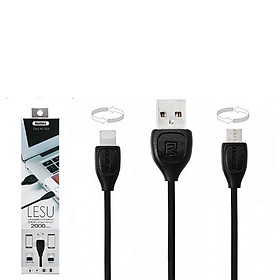 Mua Cáp Lesu Remax 2 in 1 RC-50T Hàng Chính Hãng
