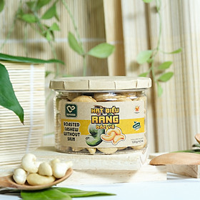 Hạt điều rang bóc vỏ 120g DGfoods/Roasted cashew without skin HVNCLCL/hạt điều bình phước/ Đặc sản Cần Thơ