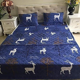 Mua Set 5 chăn hè ga gối Tặng vỏ gối ôm Tuần Lộc  và nhiều mẫu mới (được chọn mẫu)