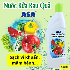 Nước rửa rau quả ASA 600ml