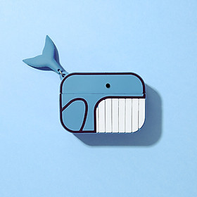 Mua Airpods Pro case - Ốp bảo vệ dành cho Airpods Pro - Hình Cá
