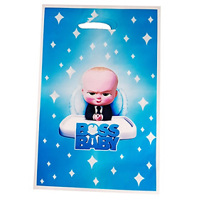 10 túi quà Party gift bag 17 x 25 cm hình Baby Boss