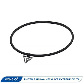 Vòng cổ Phiten Rakuwa necklace extreme delta TG793052/TG793153