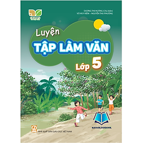 Sách - Luyện tập làm văn lớp 5 (Kết nối tri thức với cuộc sống)