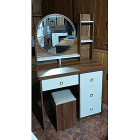 Mua Bàn trang điểm gỗ MDF phủ melamine rộng 80cm sâu 40cm