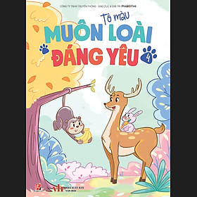 Tô Màu - Muôn Loài Đáng Yêu - Tập 4