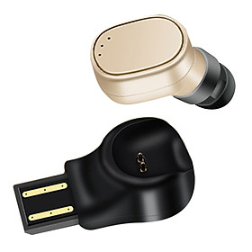Tai Nghe Nhét Tai Thể Thao Bluetooth V4.1+EDR Cho iPhone Samsung (1 Chiếc)