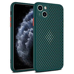Ốp lưng thoát nhiệt dành cho iPhone 11 / 12 / 13 / 11 Pro / 12 Pro / 13 Pro / 11 Pro Max / 12 Pro Max / 13 Pro Max / 12 Mini / 13 Mini - Hàng chính hãng