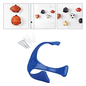 Ball Storage Rack Support Ball Holder Claw for Basketball Soccer Rugby