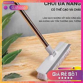 Mua Chổi quét lau chà sàn nhà  gạt nước 2 đầu thông minh