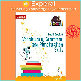 Hình ảnh Sách - Vocabulary, Grammar and Punctuation Skills Pupil Book 6 by Abigail Steel (UK edition, paperback)