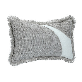 Mua Gối BOHO 30X50Cm Gy/Wt 30X50X10 Cm | Index Living Mall | Nội Thất Thái Lan