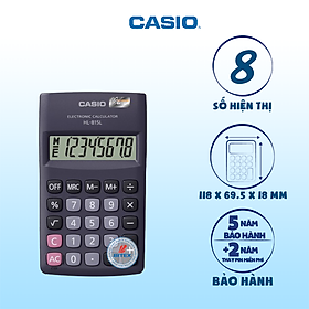 Máy tính Casio HL815L-BK