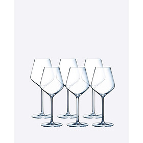 Mua Bộ 6 Ly Rượu Vang Pha Lê Cristal D arques Ultime 280ml Hàng chính hãng