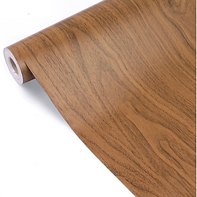 Combo 10 mét giấy dán tường, decal dán tường trang trí nhà cửa HẮC HỒ ĐÀO NHẠT khổ 45cm