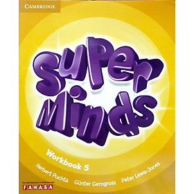 Nơi bán Super Minds 5 - Workbook - Giá Từ -1đ