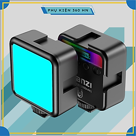 Đèn Led Ulanzi VL49 RGB Fill Light, Đổi Được Nhiều Tone Màu Quay Phim & Chụp Ảnh, Tích Hợp Pin Sạc Đa Năng - Hàng Chính Hãng