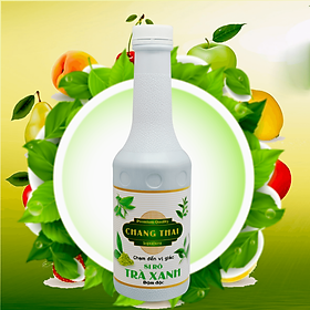 Siro Trà Xanh Chang Thai 1000ml