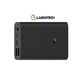 Pin Sạc Dự Phòng Xiaomi Mi 3 Ultra Compact 10000mAh BHR4412GL Màu Đen Bản