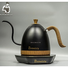 Mua Ấm Điện Kiểm Soát Nhiệt Độ Brewista Artisan 600ml - Ấm Cổ Ngỗng Rót Pour Over