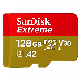 Mua THẺ NHỚ MicroSD SANDISK Extreme - 128Gb - Hàng chính hãng