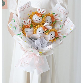 Mua Bộ Kit DIY Móc Hoa Len Handmade Quà Tặng Ý Nghĩa