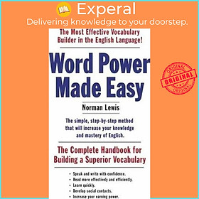 Sách - Word Power Made Easy : The Complete Handbook for Building a Superior Voca by Norman Lewis (US edition, paperback)