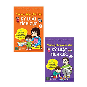 Ảnh bìa Combo Phương Pháp Giáo Dục Kỷ Luật Tích Cực (Bộ 2 Tập)