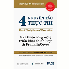 4 Nguyên Tắc Thực Thi The 4 Disciplines of Execution Tái Bản 2020