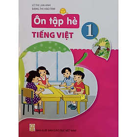 Sách - Ôn tập hè Tiếng Việt 1