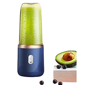 Mua Máy Xay Sinh Tố Mini Cầm Tay Sử Dụng Pin Sạc Cổng USB  Máy Xay Mini 6 Lưỡi Siêu Tiện Lợi - Hàng chính hãng
